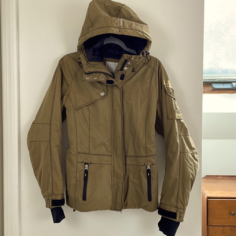 Bogner Fire & Ice Snow Ski Jacket tan